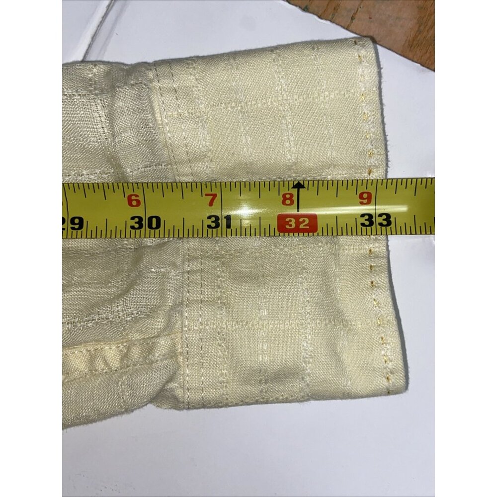 Tommy Bahama Men's sz XL 100% Linen - Picture 8 of 8